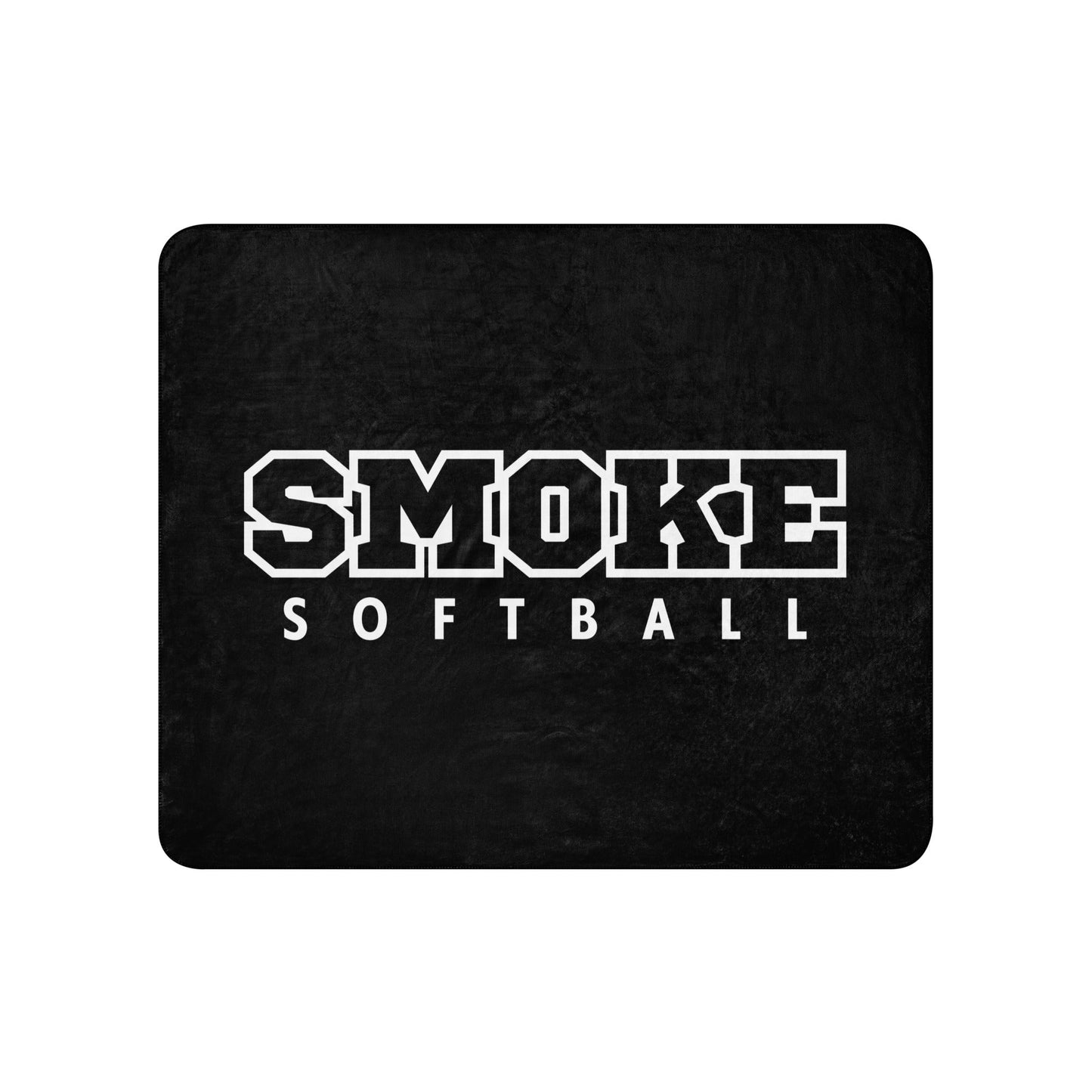 Sherpa Blanket | Smoke 14U Softball | Emblem Logo
