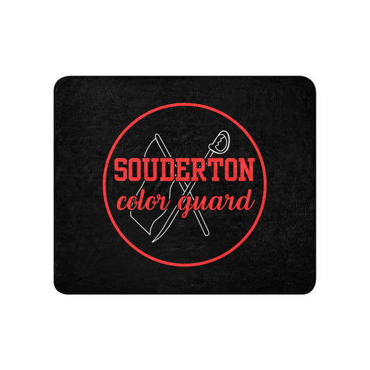 Sherpa Blanket | Souderton Color Guard | Badge Logo