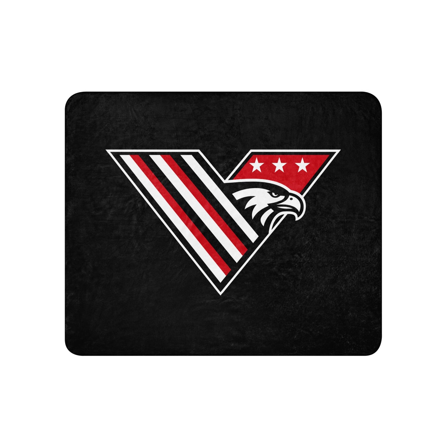 Sherpa Blanket | South Bend Valor Baseball | Crest Logo