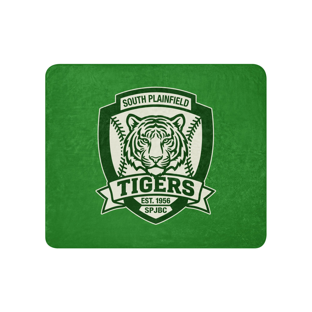 Sherpa Blanket | SP Tigers 7U | Shield Logo