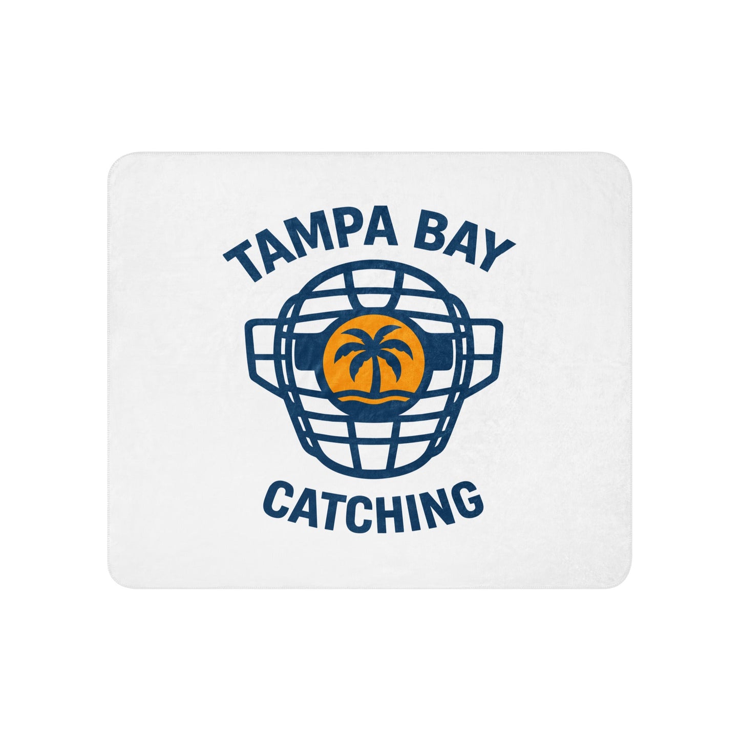 Sherpa Blanket | Tampa Bay Catching | Vanguard Logo