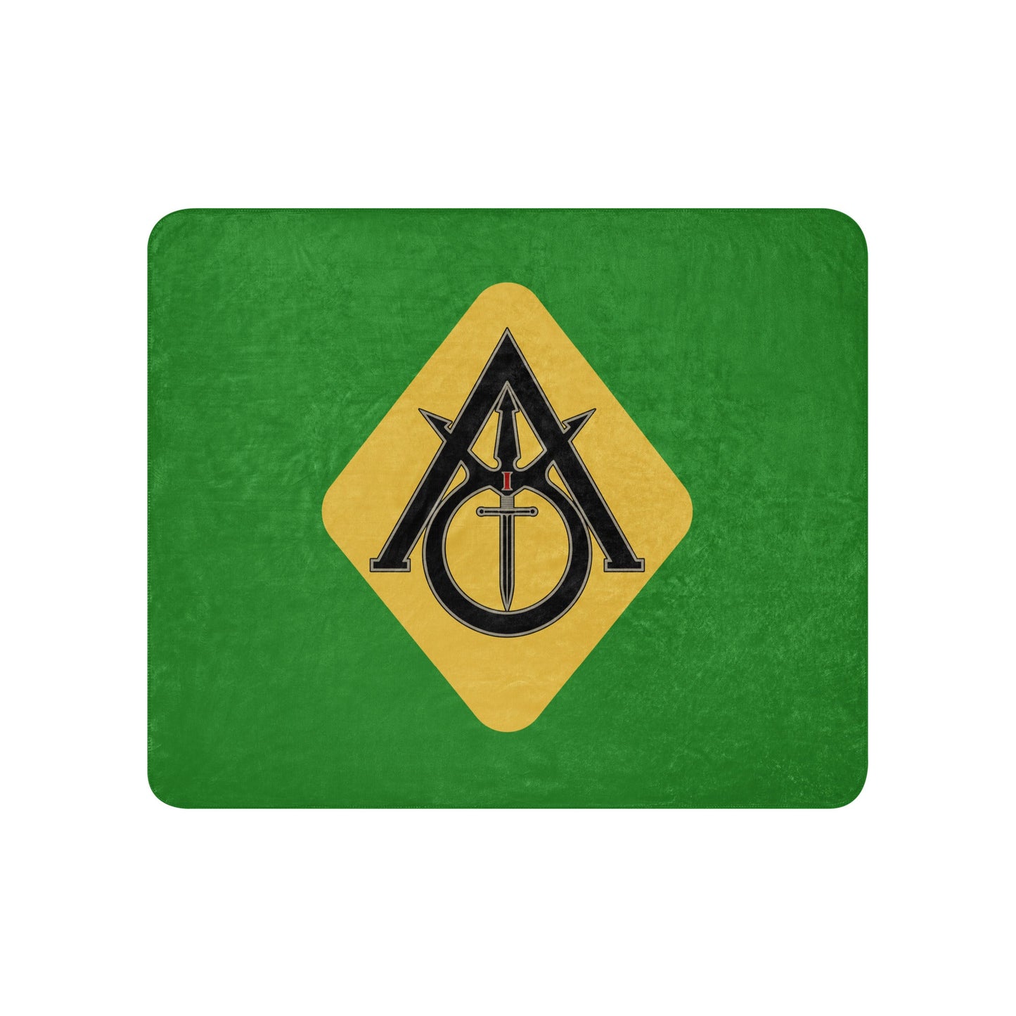 Sherpa Blanket | TDT | Badge Logo
