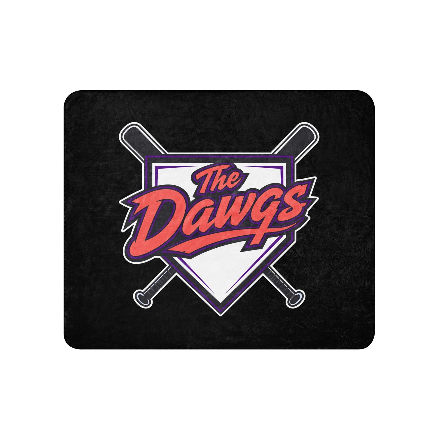 Sherpa Blanket | The Dawgs | Emblem Logo