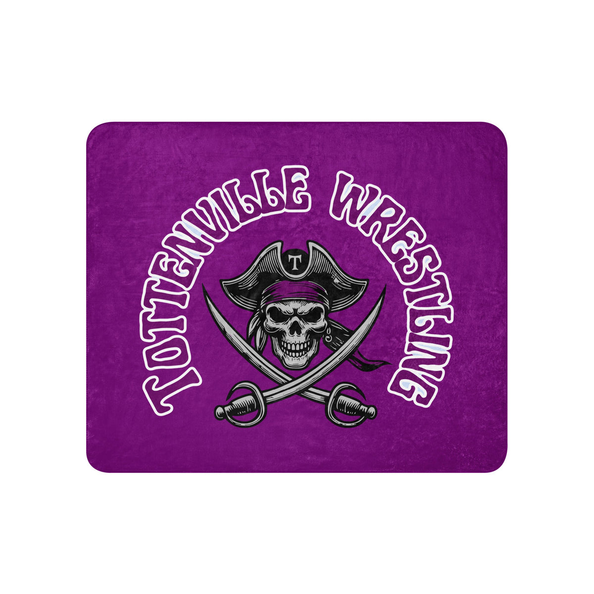 Sherpa Blanket | Tottenville wrestling club | Crest Logo
