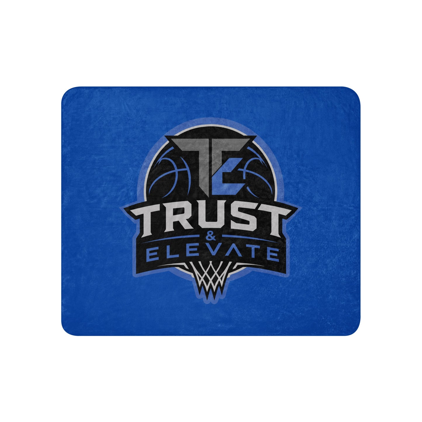 Sherpa Blanket | Trust & Elevate | Vanguard Elite Logo