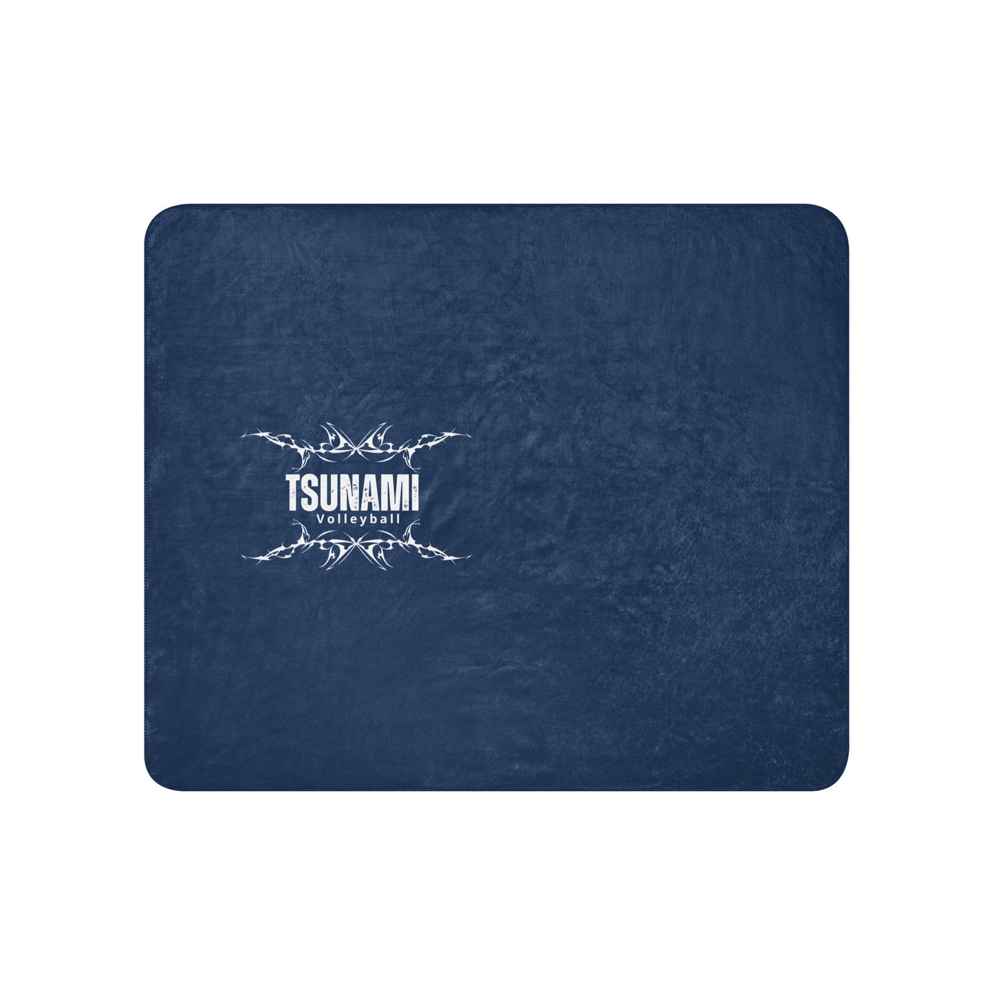 Sherpa Blanket | Tsunami Volleyball Club | Modern Script Logo