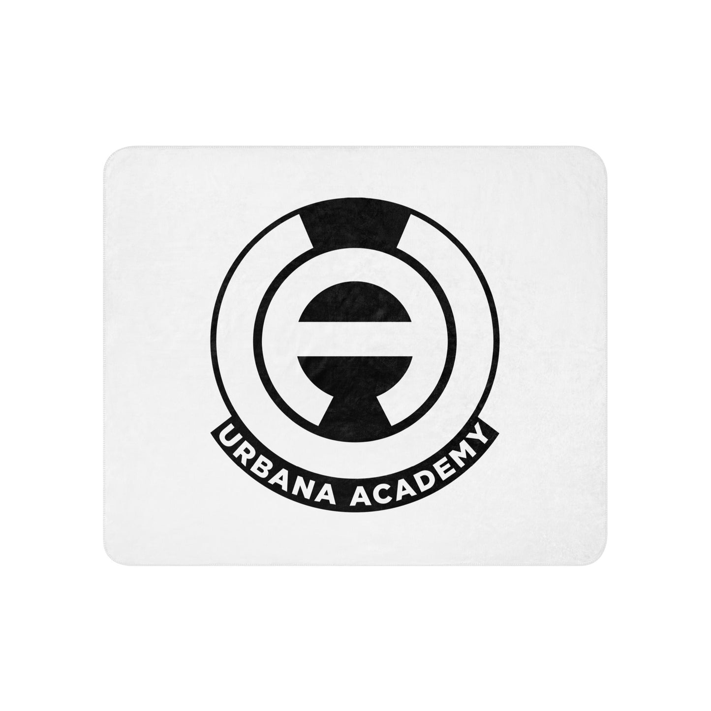 Sherpa Blanket | Urbana academy | Badge Logo