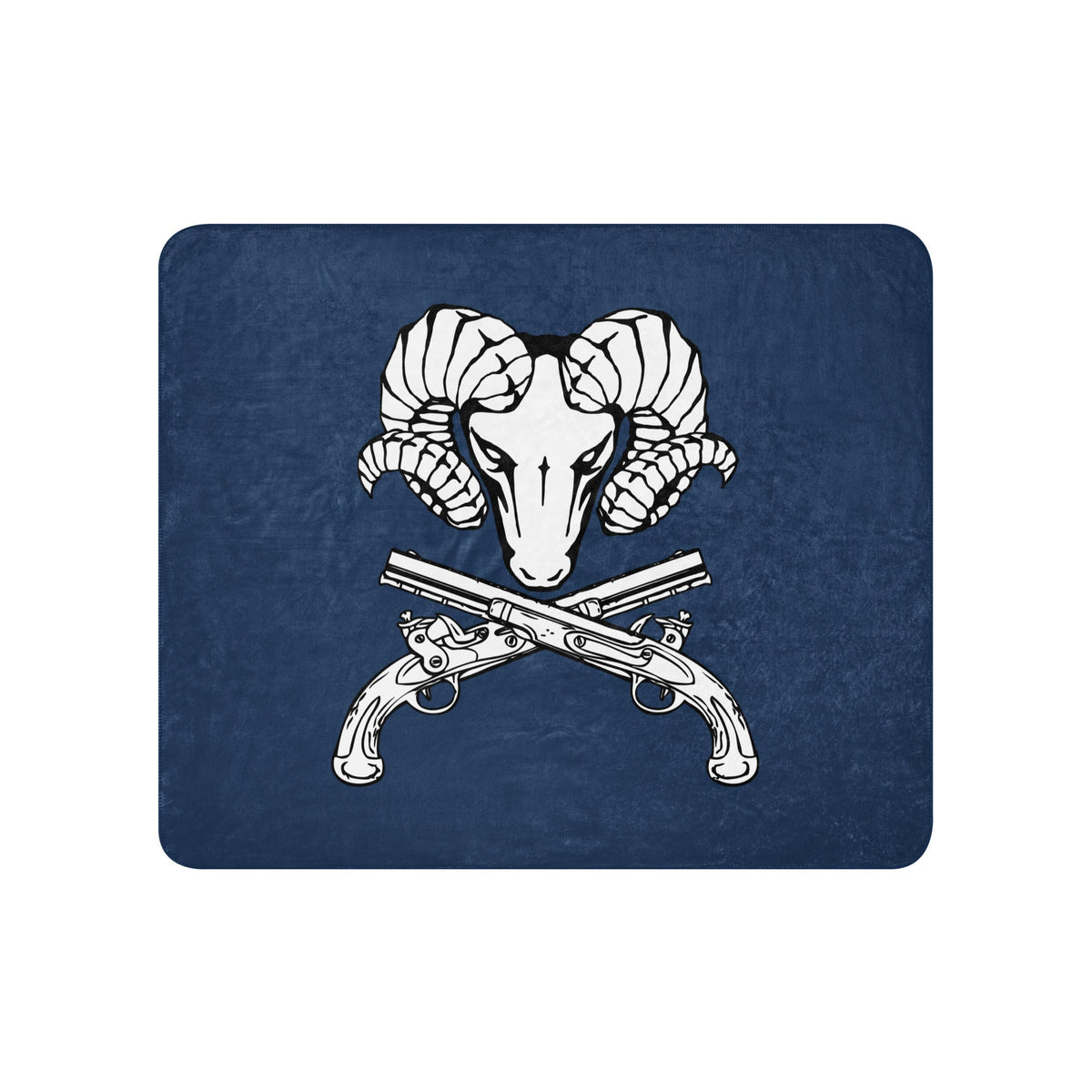 Sherpa Blanket | USNA Pistol Team | Emblem Logo