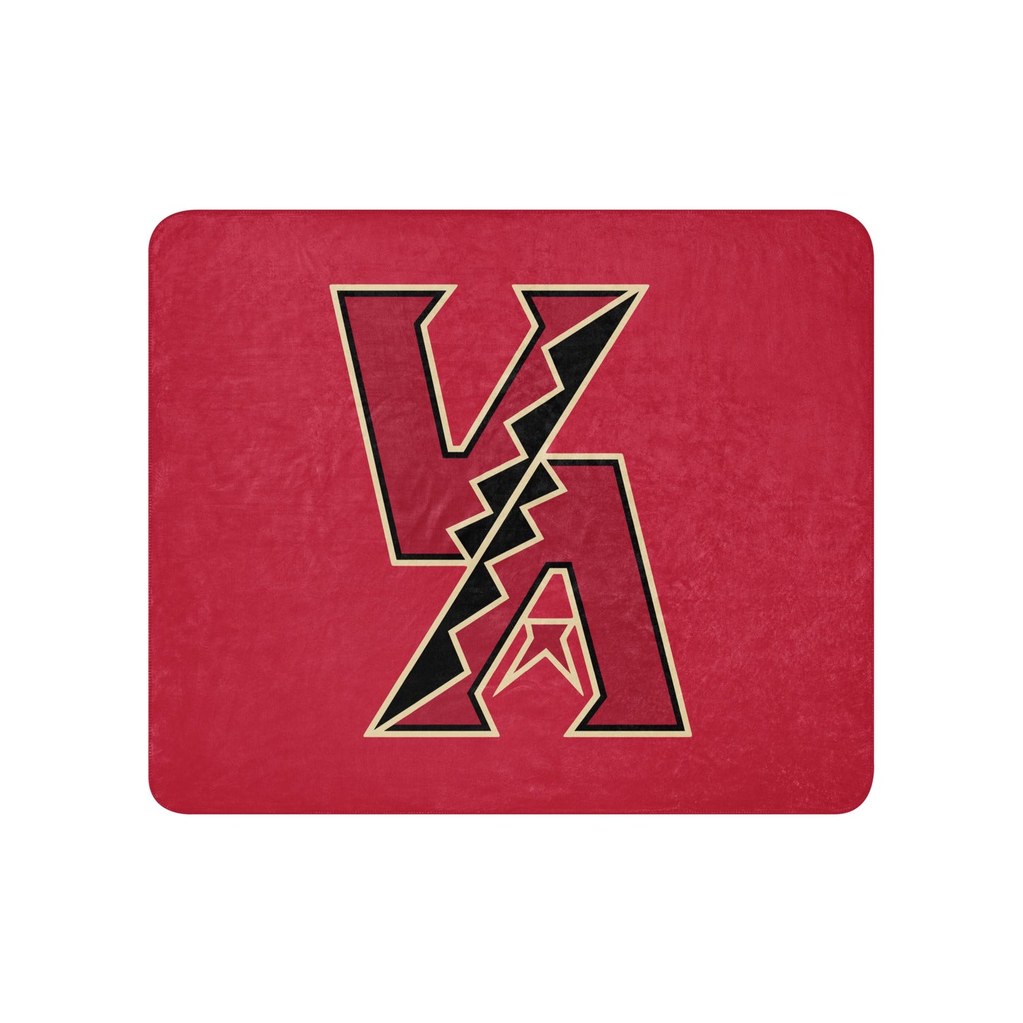 Sherpa Blanket | VA Diamondbacks | Mark Logo