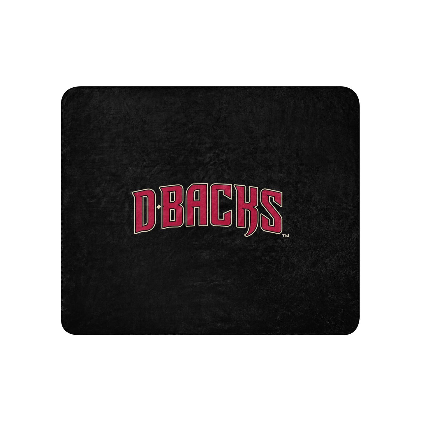 Sherpa Blanket | VA Diamondbacks | Script Logo