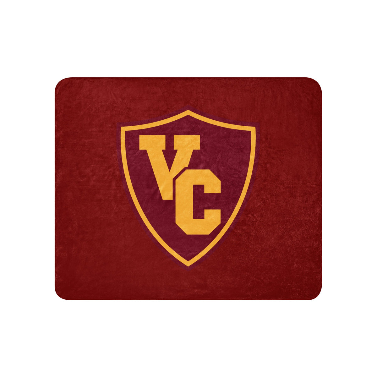 Sherpa Blanket | VCMS cheer | Shield Logo