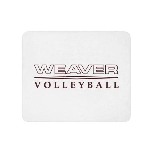Sherpa Blanket | Weaver High School | Classic Court Mark Logo