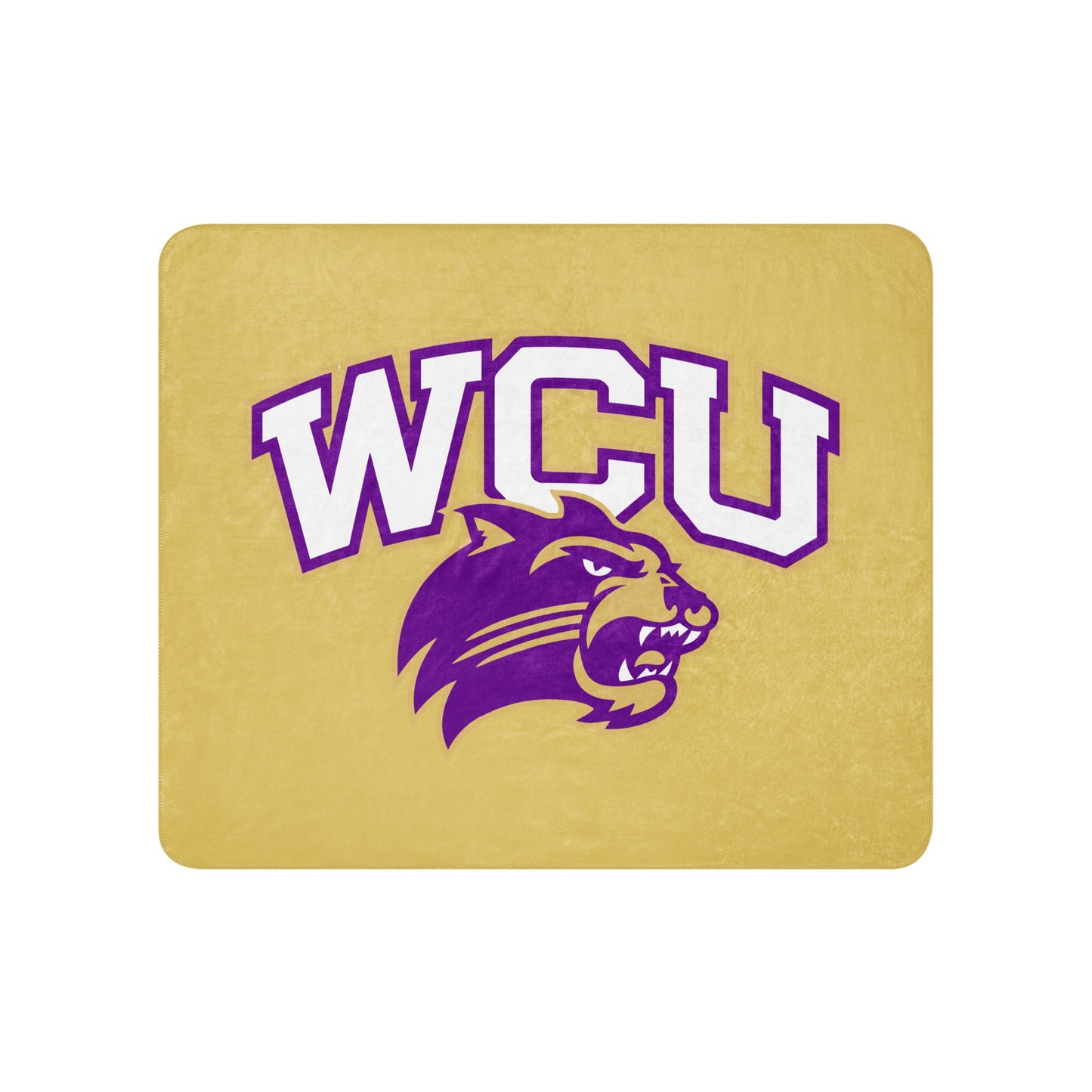 Sherpa Blanket | Western Carolina Ultimate | WCU Roar Mark Logo
