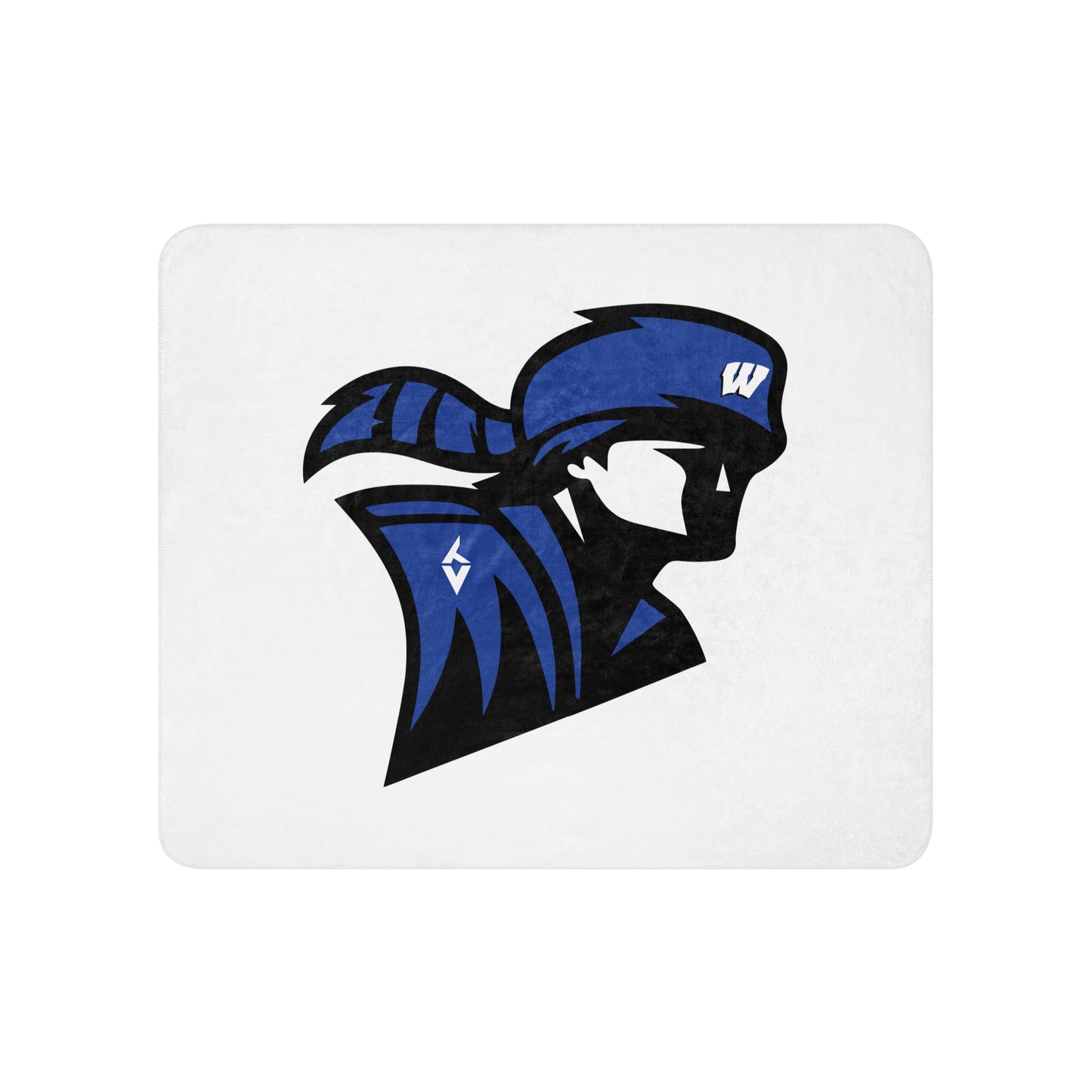 Sherpa Blanket | Western High School Football | Crest Logo