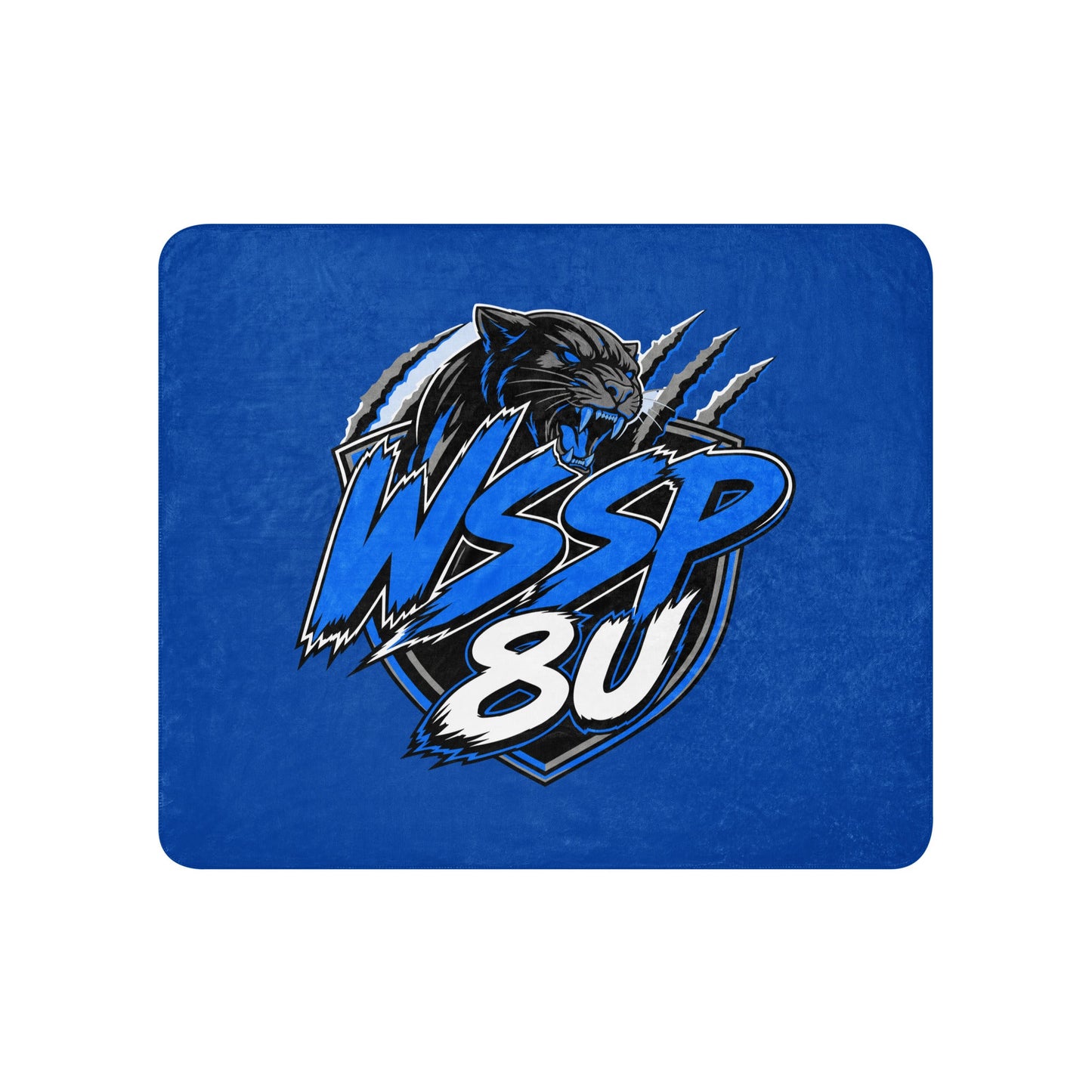 Sherpa Blanket | WSSP | Panther Strike Logo