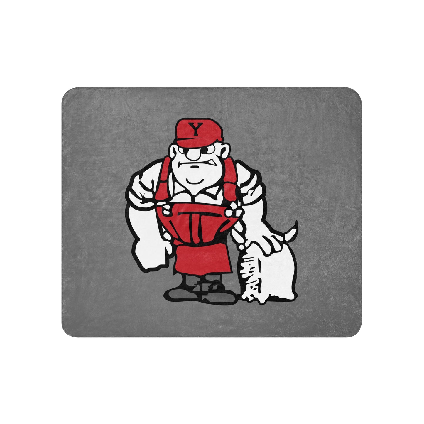 Sherpa Blanket | Yukon Student Council | Mascot Logo
