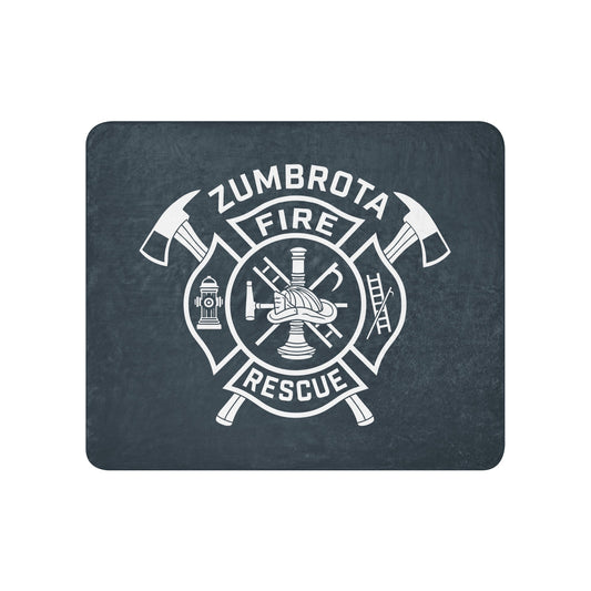 Sherpa Blanket | Zumbrota Fire Department | Crest Logo
