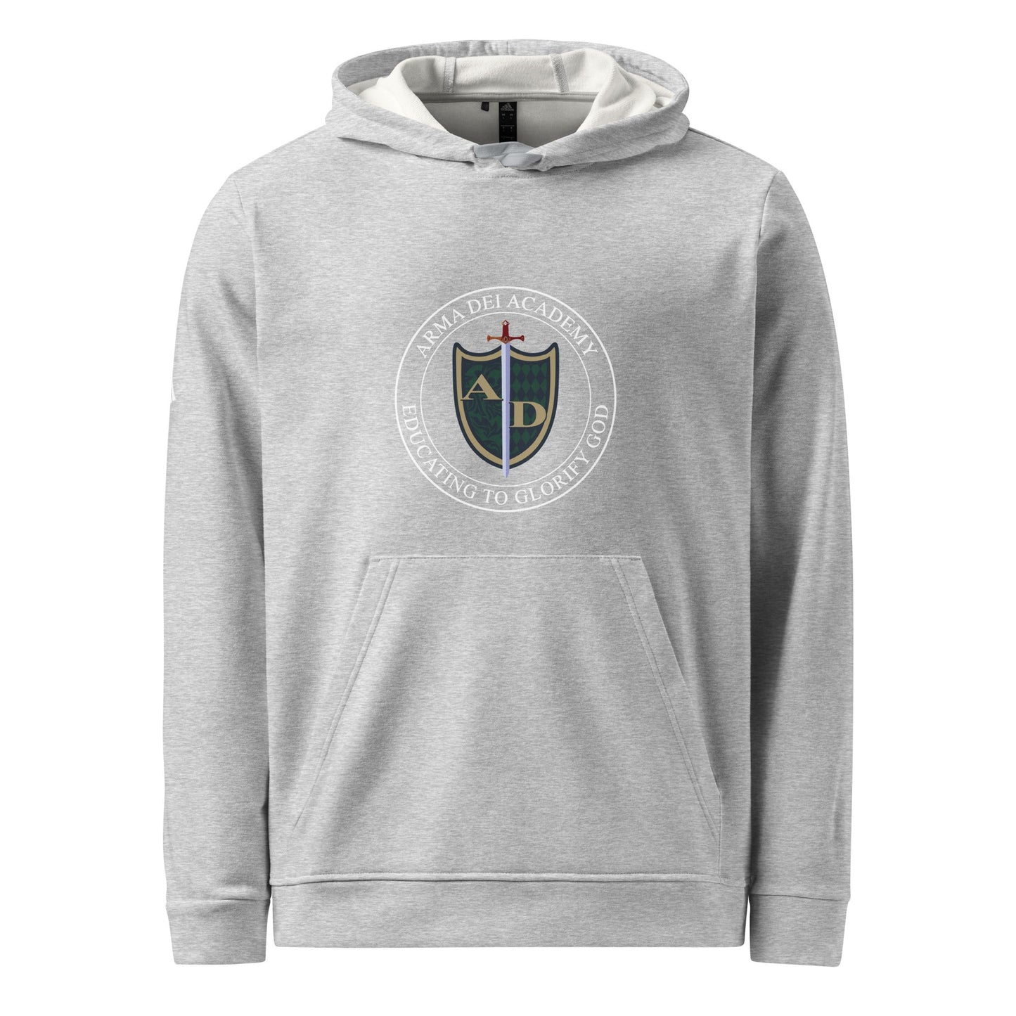 Signature | Adidas Fleece Hoodie | Arma Dei Academy | Emblem