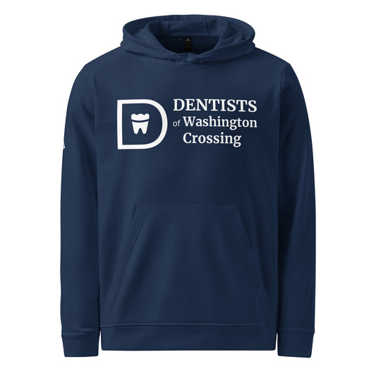 Signature | Adidas Fleece Hoodie | Dentists of Washington Crossing
