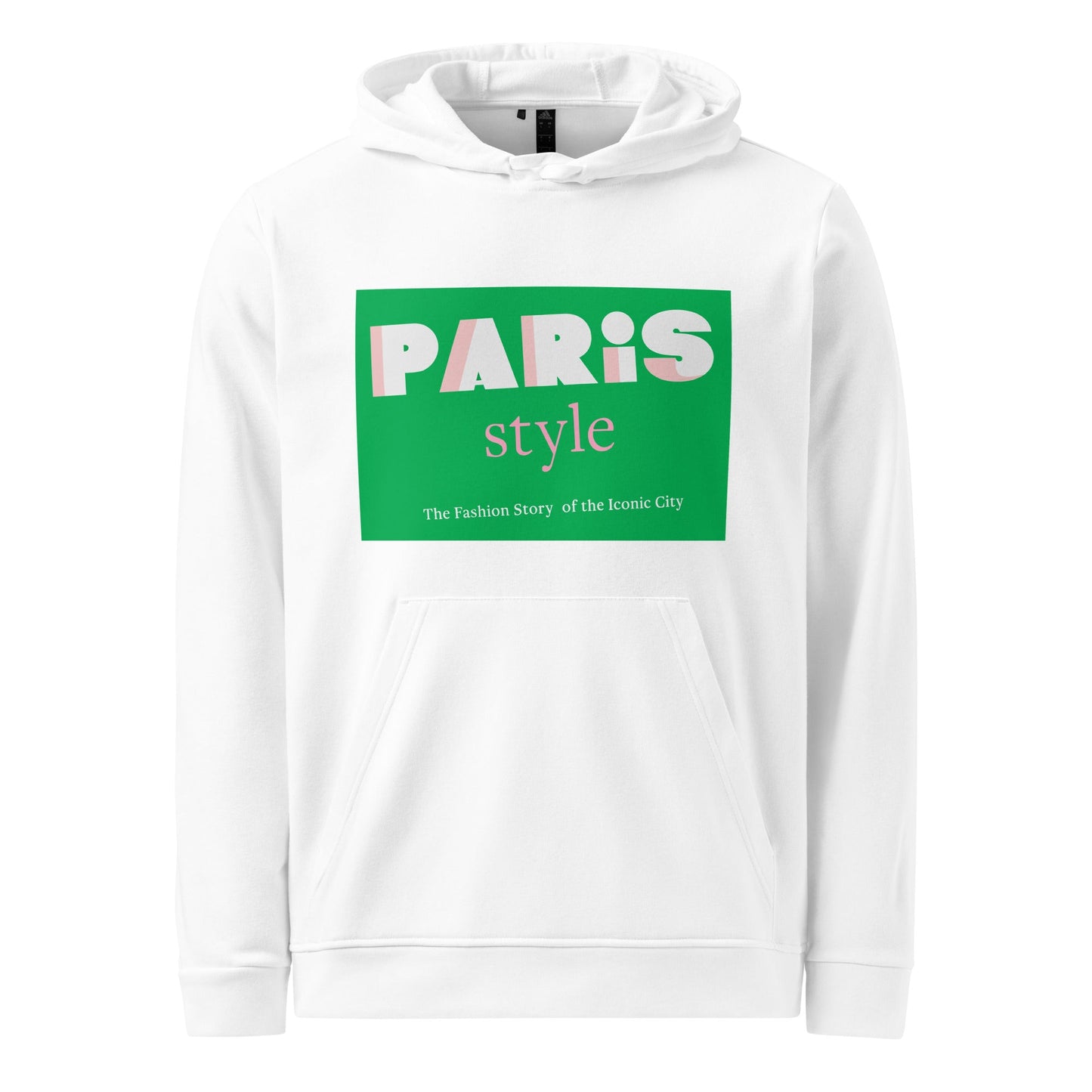 Signature | Adidas Fleece Hoodie | Paris Style