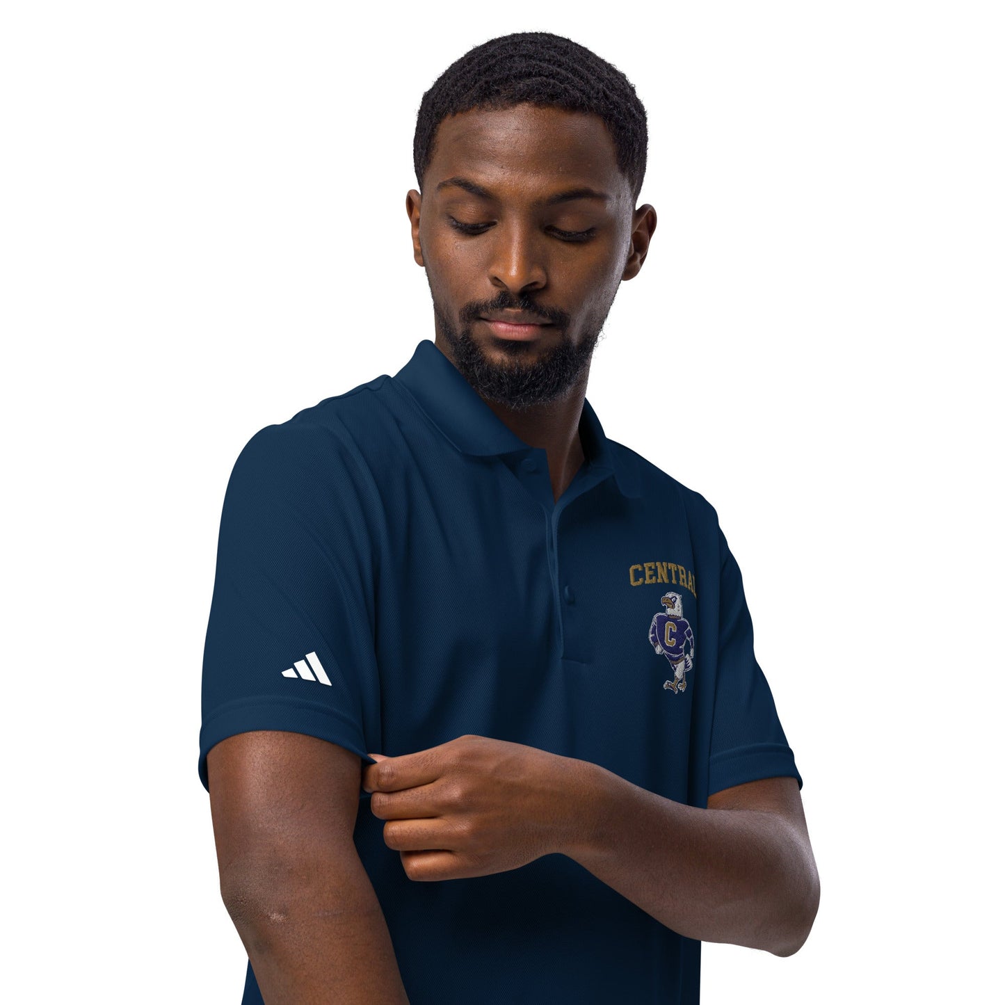 Signature | Adidas Sport Polo | Football | Central High School