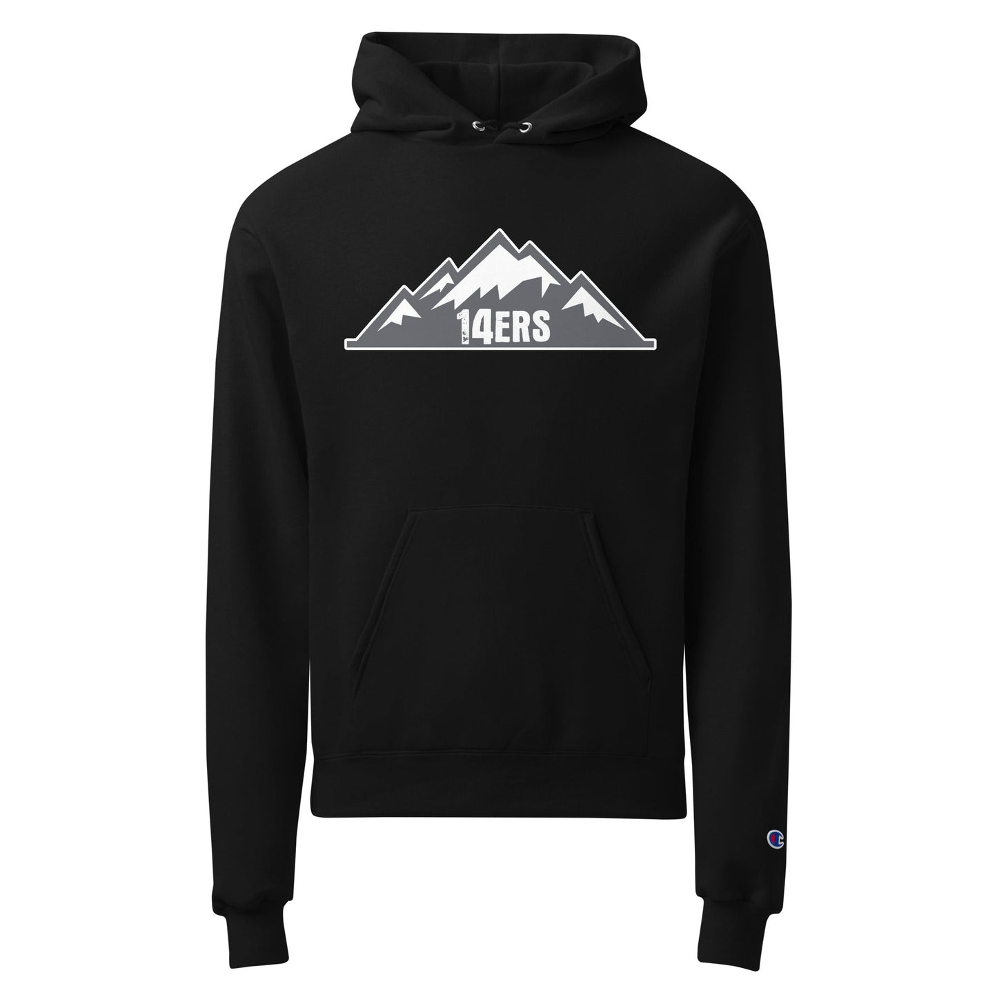 Signature | Champion Hoodie | 14ers Baseball | Grey Logo