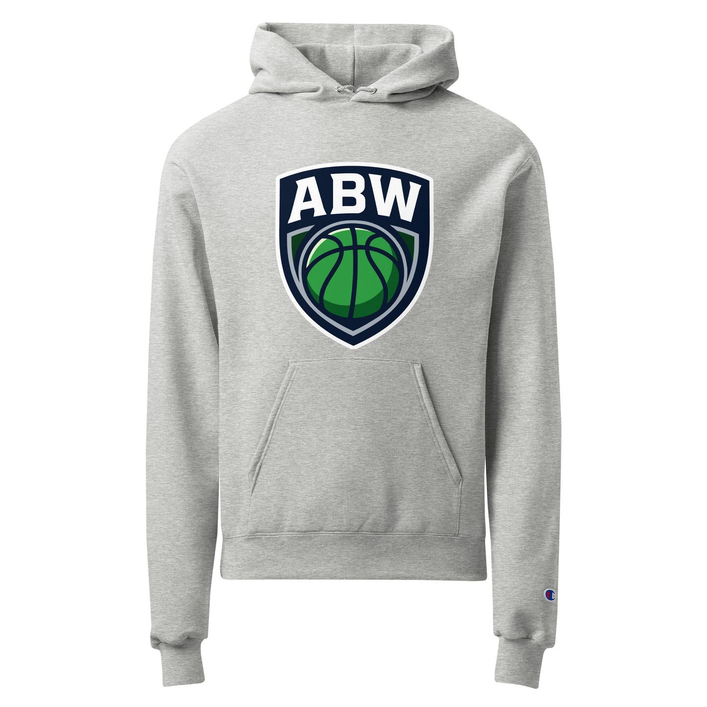Signature | Champion Hoodie | A Better Way Basketball Program | Shield Logo