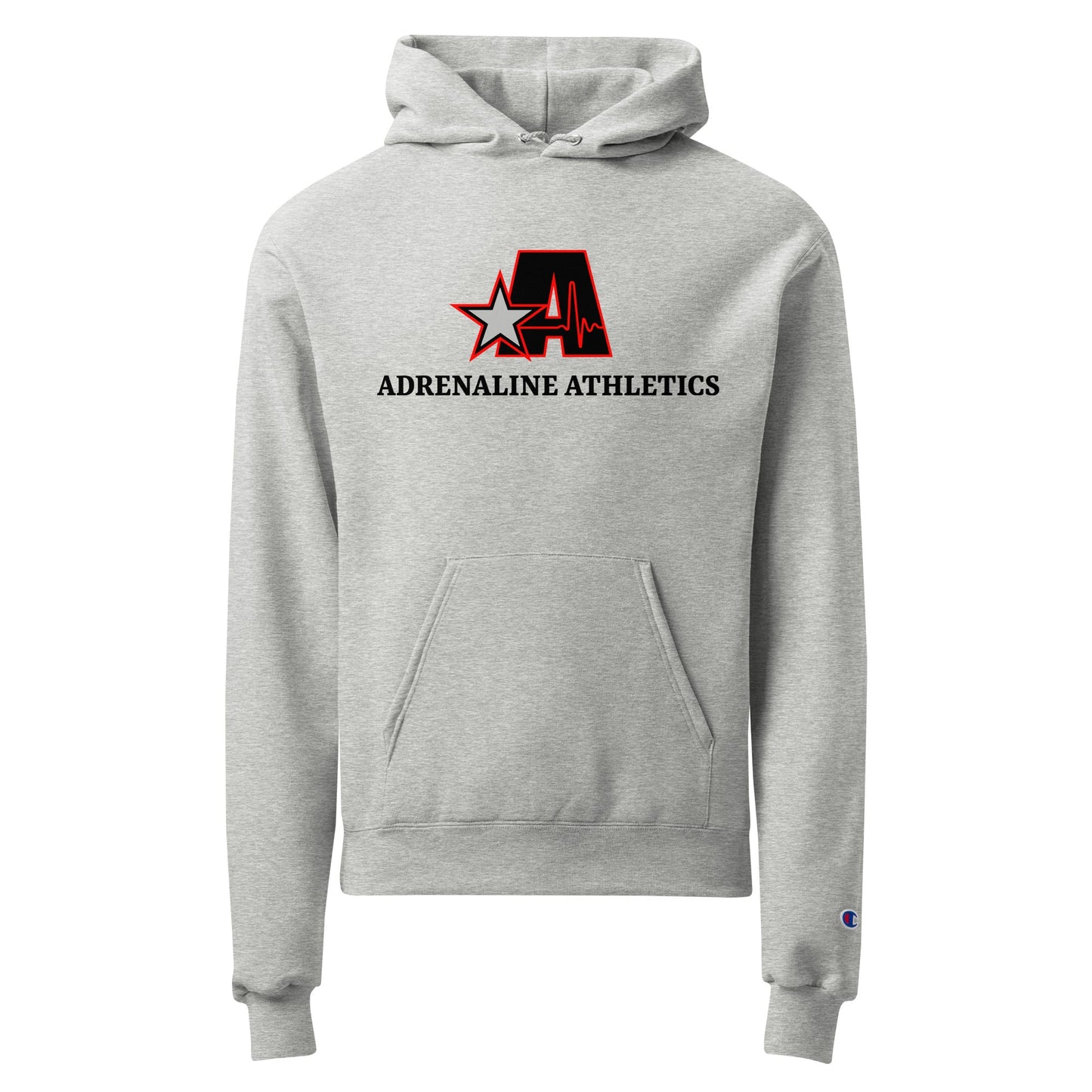 Signature | Champion Hoodie | Adrenaline Athletics | Block A Logo