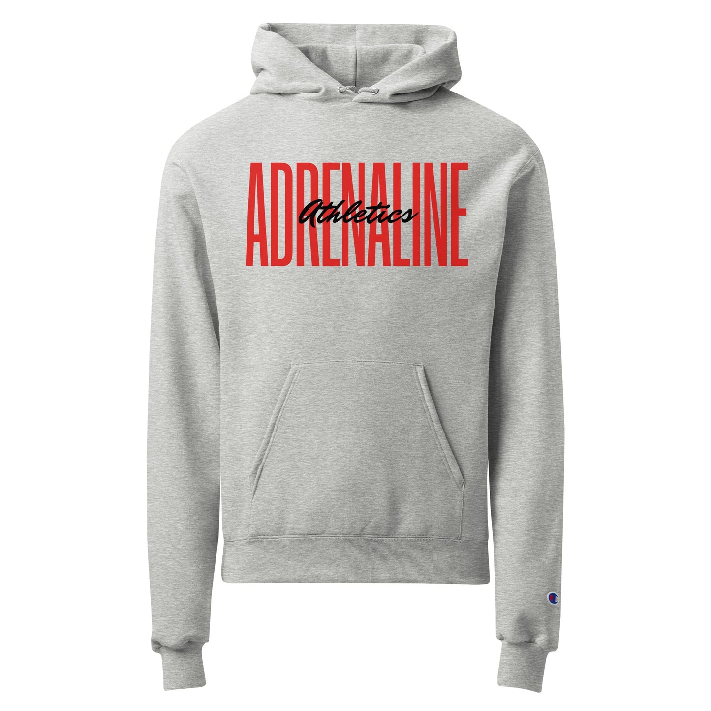 Signature | Champion Hoodie | Adrenaline Athletics | Script Logo