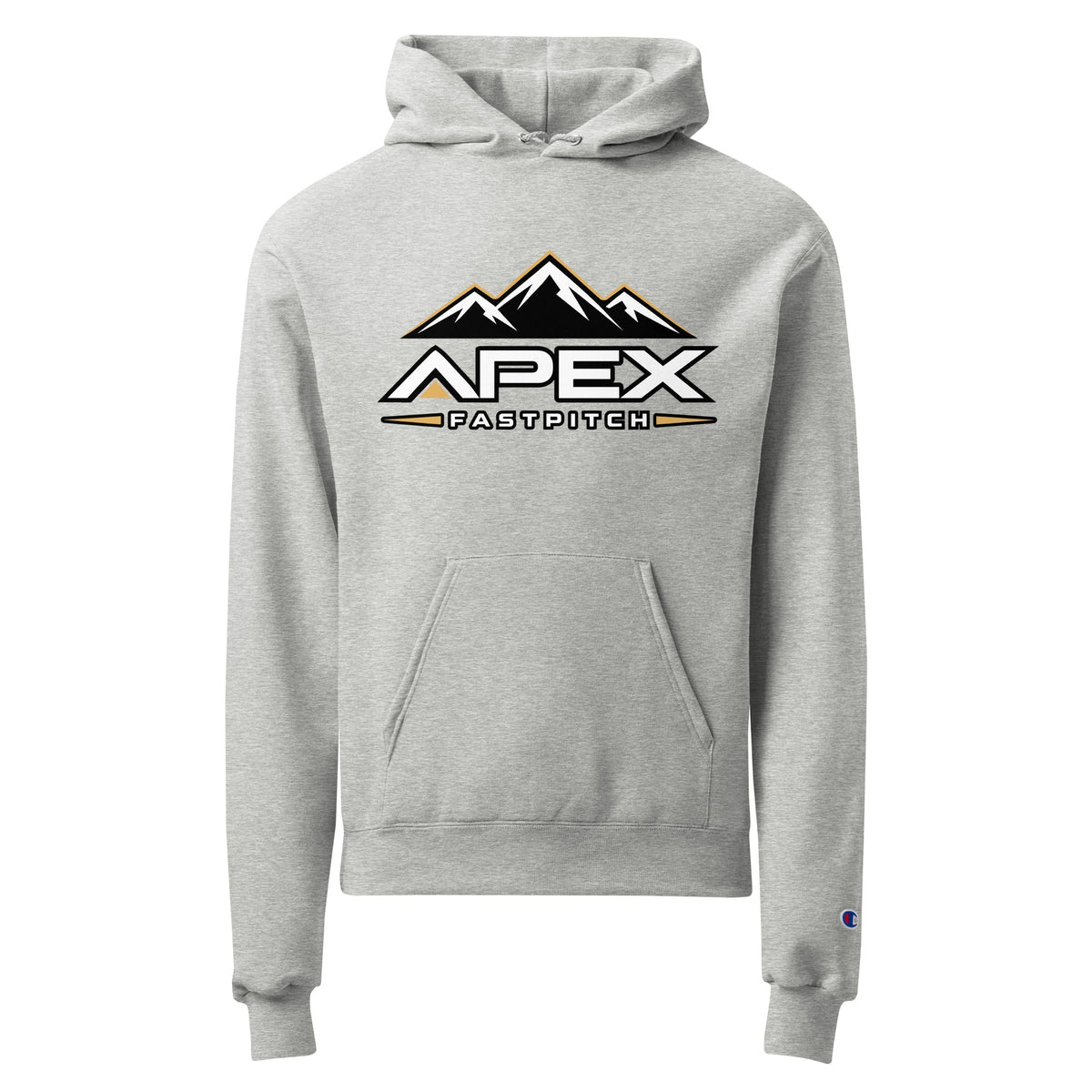 Signature | Champion Hoodie | Apex Fastpitch | Crest Logo