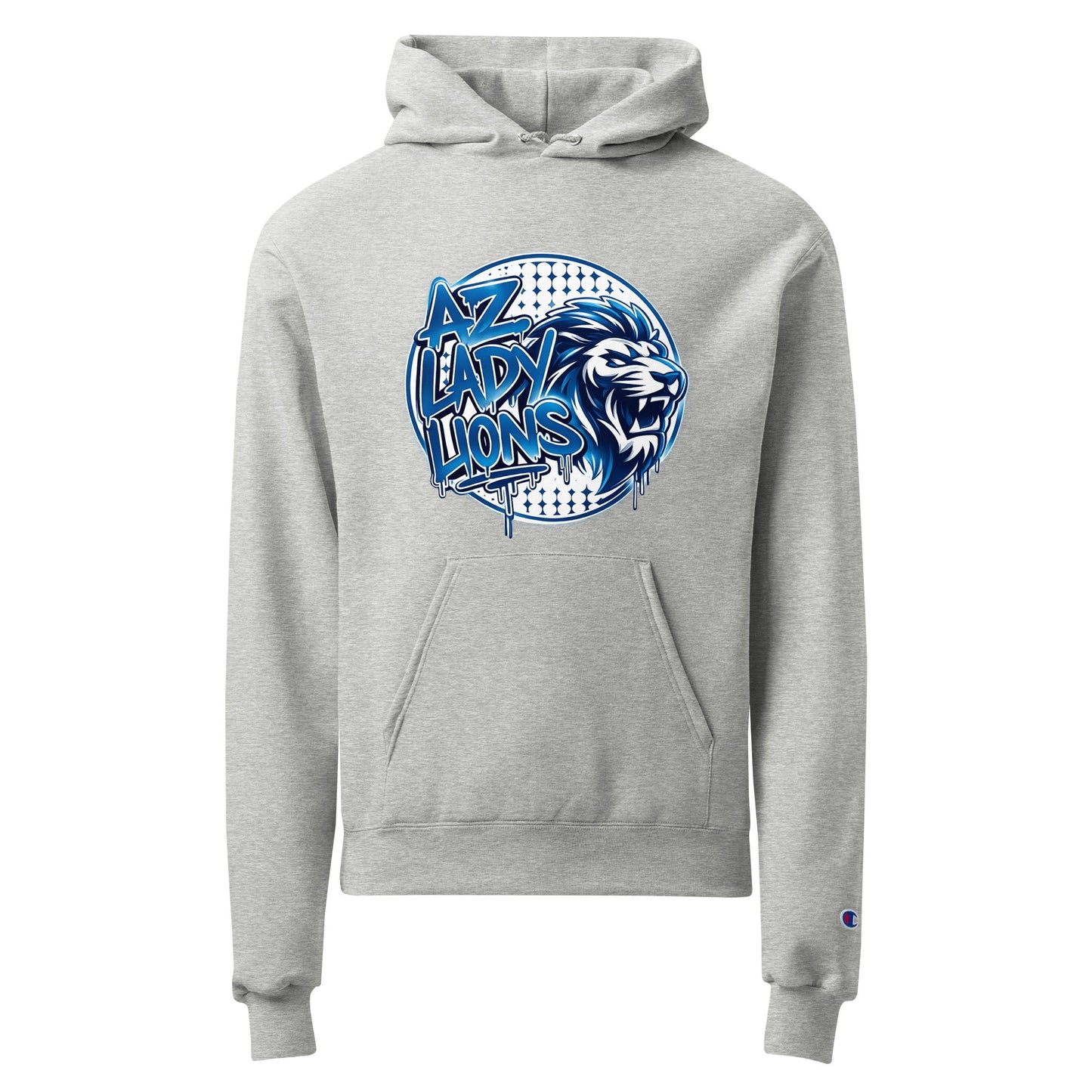 Signature | Champion Hoodie | Arizona Lady Lions | Mascot Logo