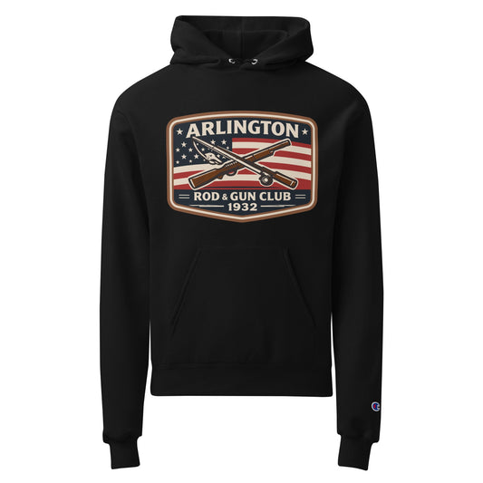 Signature | Champion Hoodie | Arlington Rod & Gun Club