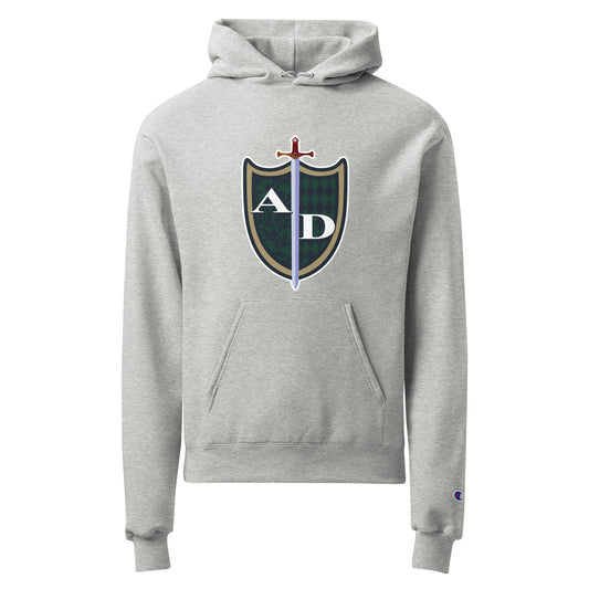 Signature | Champion Hoodie | Arma Dei Academy | Shield