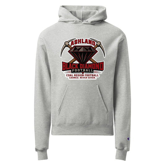 Signature | Champion Hoodie | Ashland Black Diamonds | Vanguard Logo