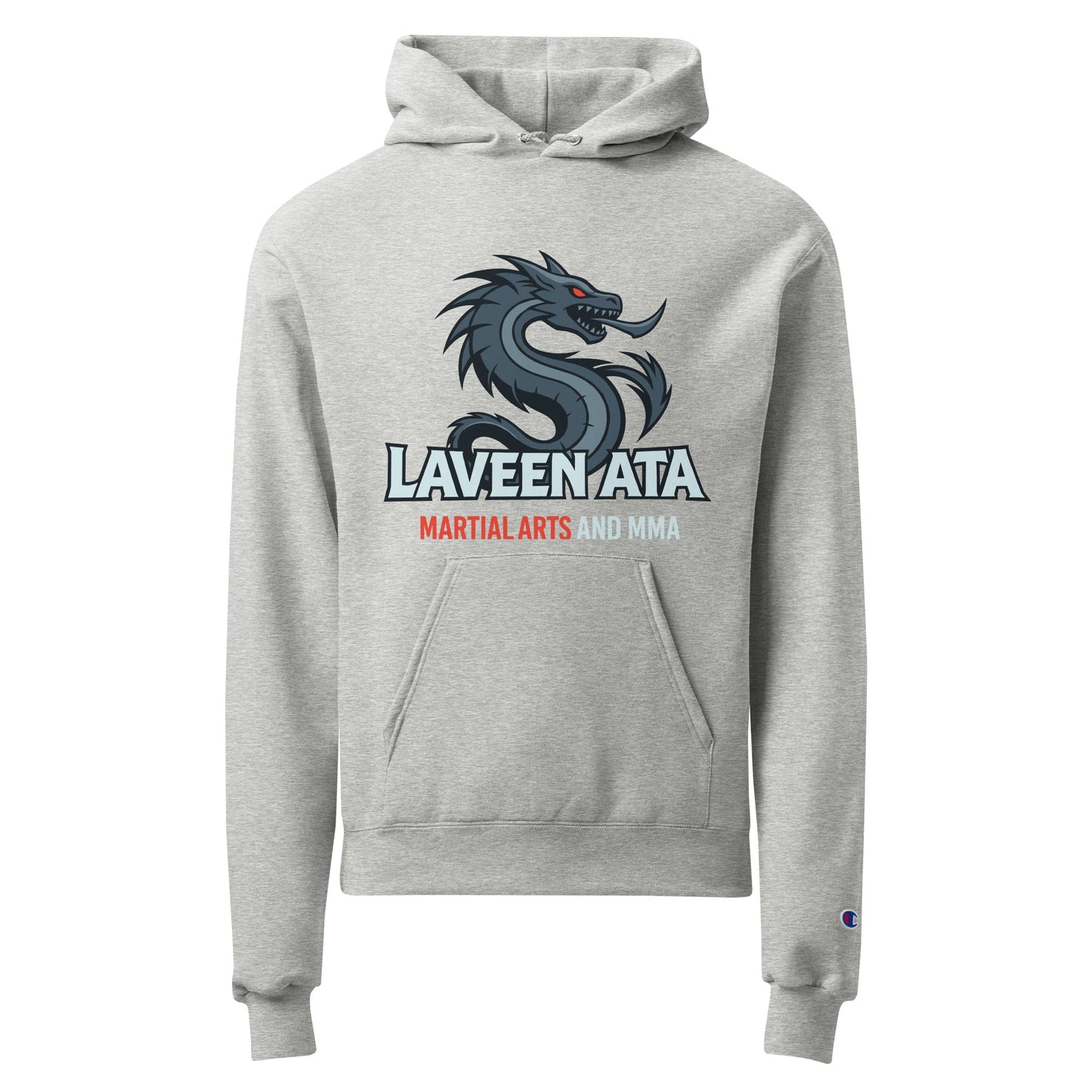 Signature | Champion Hoodie | AZ DRAGONS MMA | Draconic Logo