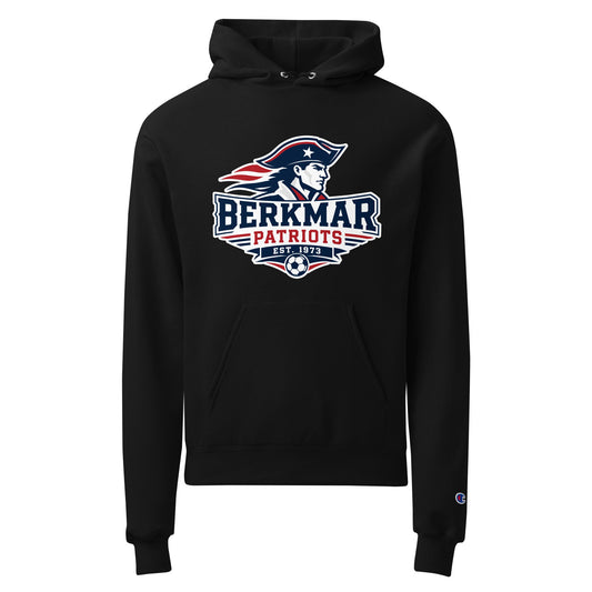 Signature | Champion Hoodie | Berkmar High School Soccer | Vanguard Logo