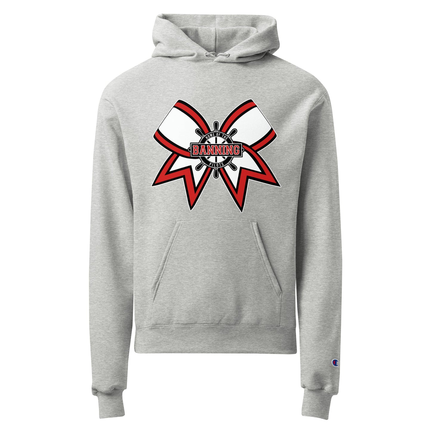 Signature | Champion Hoodie | BHS Coed Cheer | Bow Logo