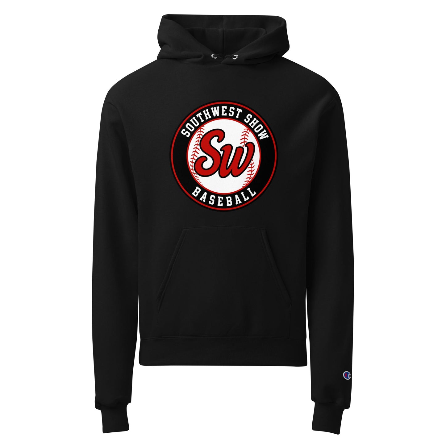 Signature | Champion Hoodie | Bloodline Customs | Badge Logo