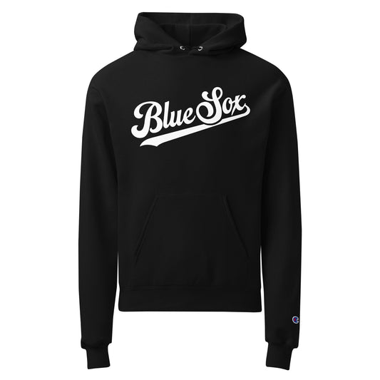 Signature | Champion Hoodie | Blue Sox | Script Logo