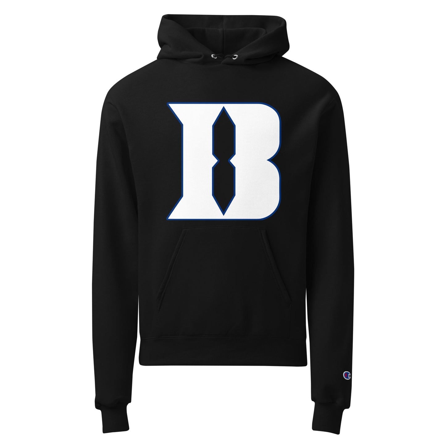 Signature | Champion Hoodie | Blueblacks Football Club | Crest Logo