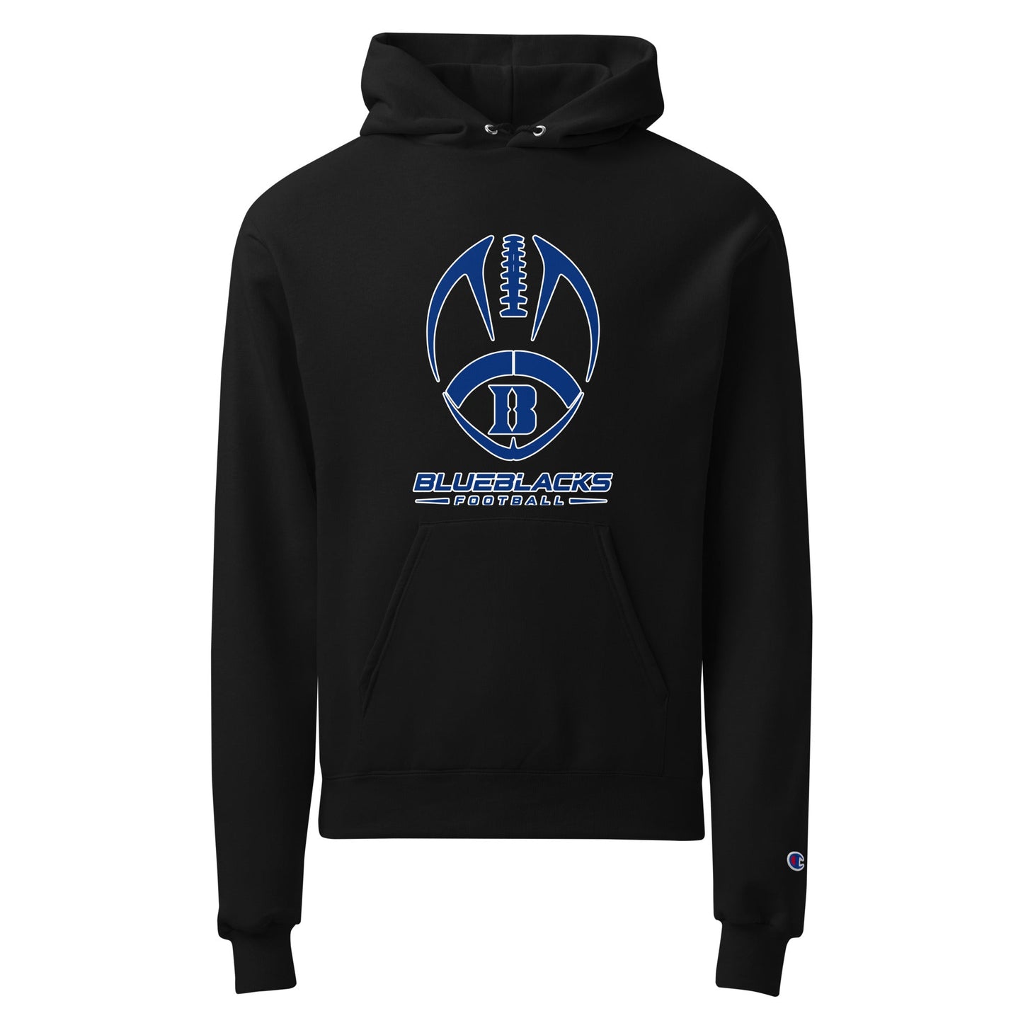 Signature | Champion Hoodie | Blueblacks Football Club | Emblem Logo