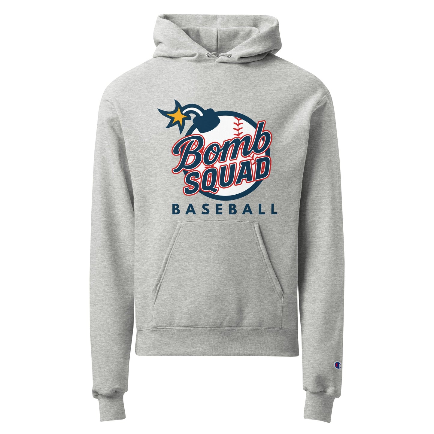 Signature | Champion Hoodie | Bomb Squad Baseball | Alt Logo