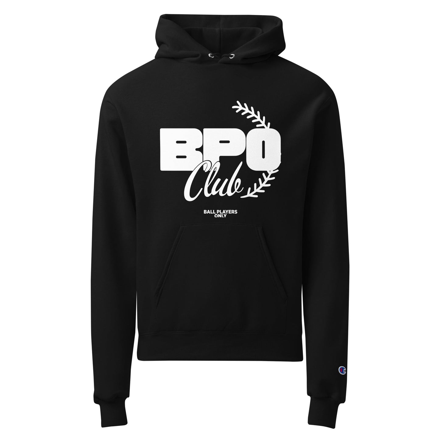 Signature | Champion Hoodie | BPO Club | White Logo