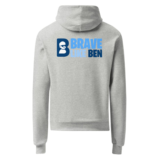 Signature | Champion Hoodie | Brave Like Ben | Athletics Logo