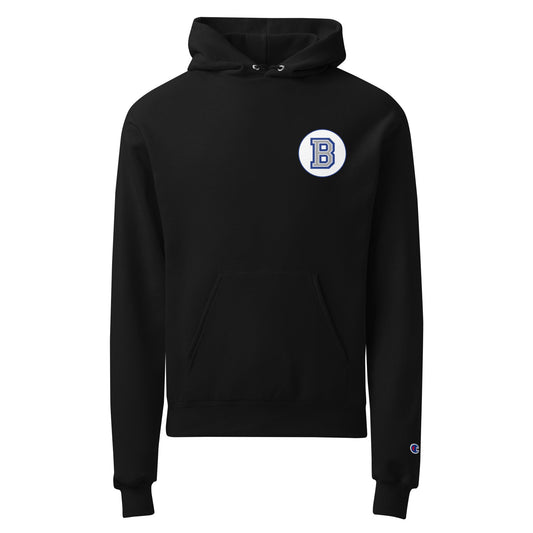 Signature | Champion Hoodie | Bronxville | Badge Logo
