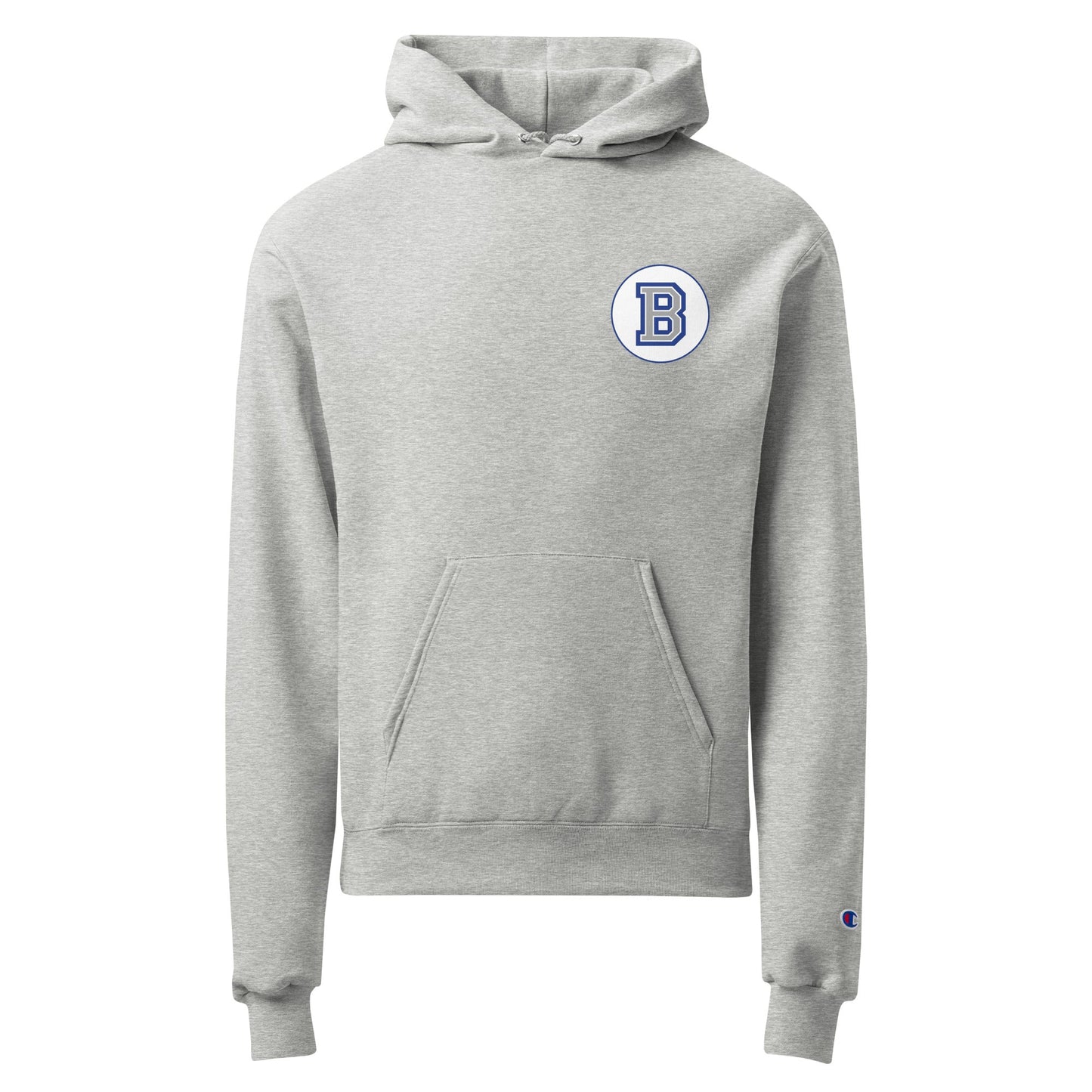 Signature | Champion Hoodie | Bronxville | Badge Logo