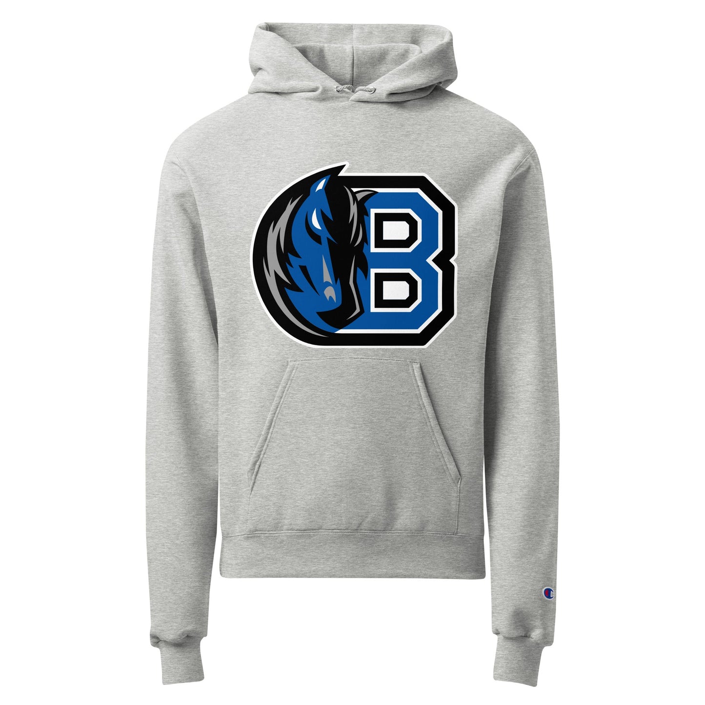 Signature | Champion Hoodie | Bronxville | Crest Logo