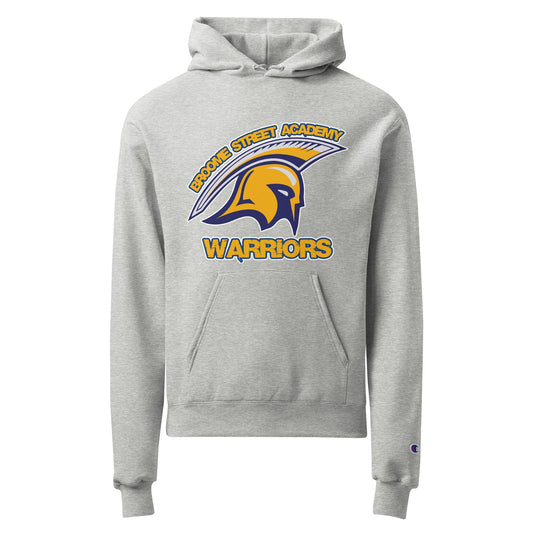 Signature | Champion Hoodie | Broome Street Academy | Helmet Logo
