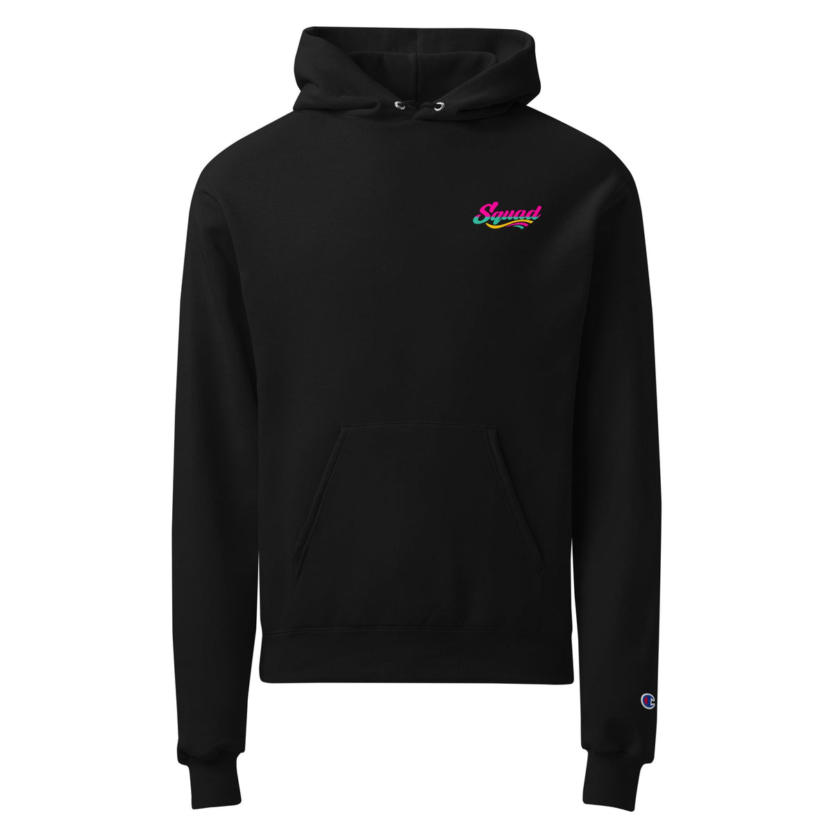 Signature | Champion Hoodie | Buffalo Bomb Squad 16u | Modern Script Logo