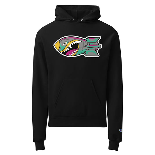 Signature | Champion Hoodie | Buffalo Bomb Squad | Bomber Logo